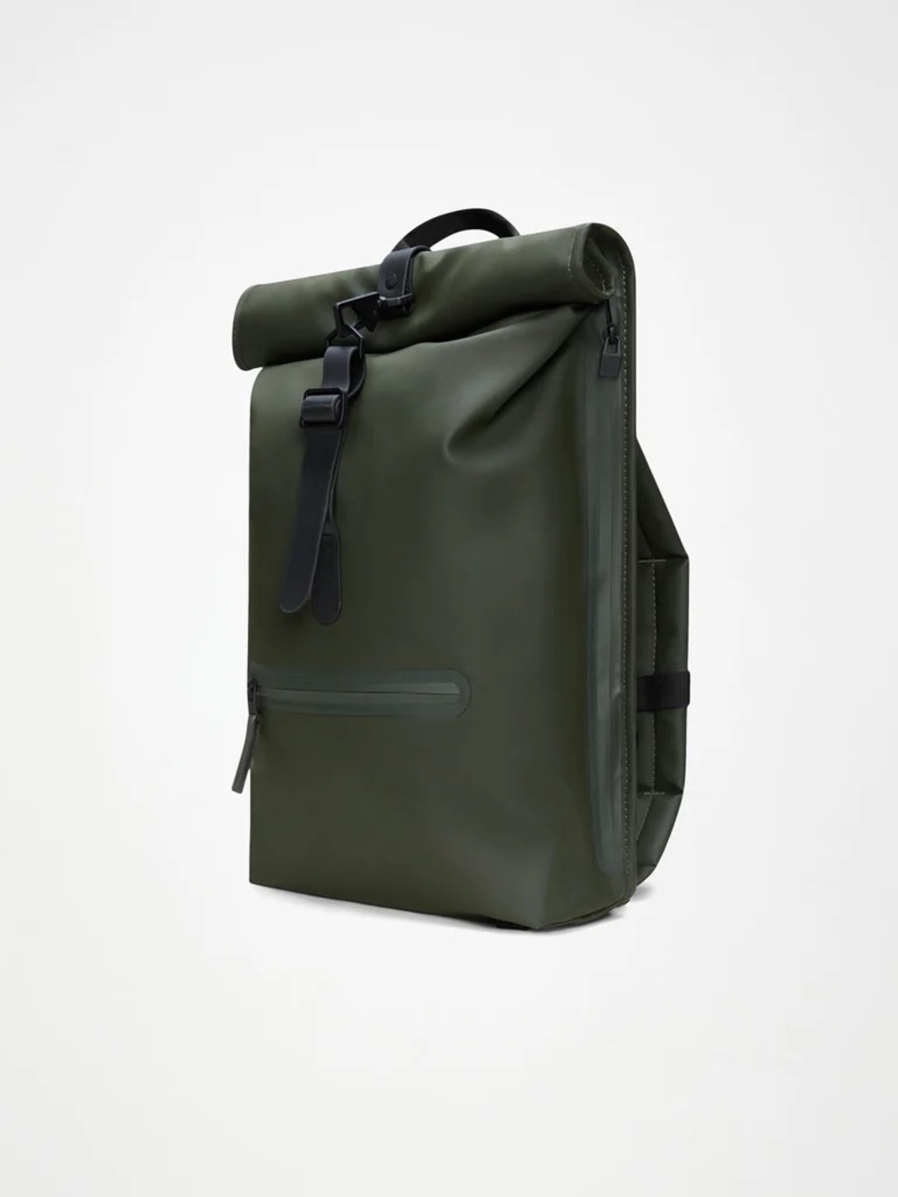NWT Rains Rolltop Rucksack Backpack - Picture 10 of 12